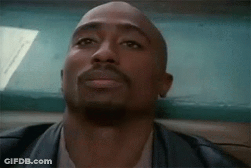 Man With Beard In Leather Jacket And White Shirt GIF