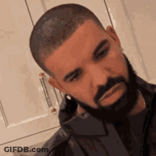 Man With Beard In Leather Jacket GIF