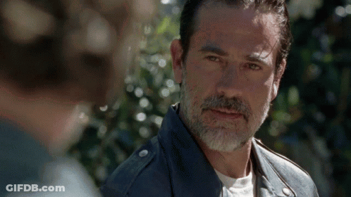 Man With Beard In Leather Jacket GIF
