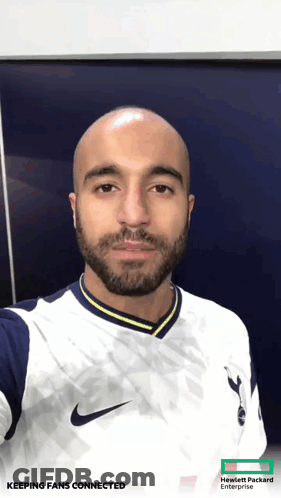 Man With Beard In Nike Shirt GIF