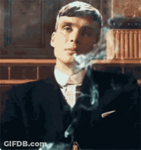 Man With Beard In Pink Hoodie GIF