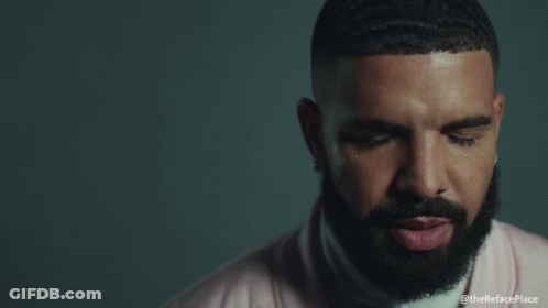 Man With Beard In Pink Jacket @Therefaceplace GIF