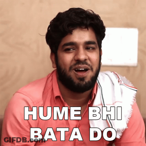 Man With Beard In Pink Shirt And Towel GIF