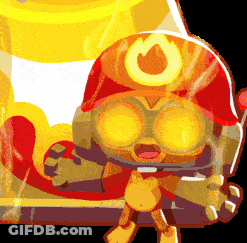 Man With Beard In Red Hat And Supreme Scarf GIF