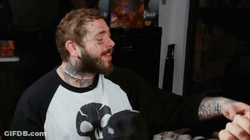 Man With Beard In Shirt Saying Mad GIF
