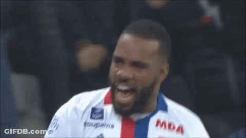 Man With Beard In Soccer Uniform GIF