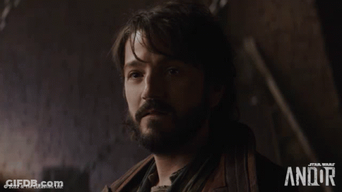 Man With Beard In Star Wars Ad GIF