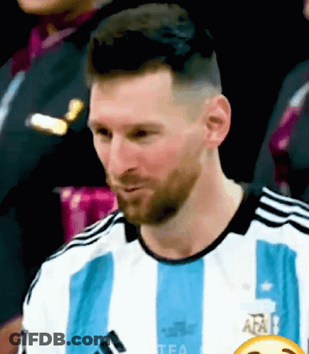 Man With Beard In Striped Shirt Saying Afa GIF