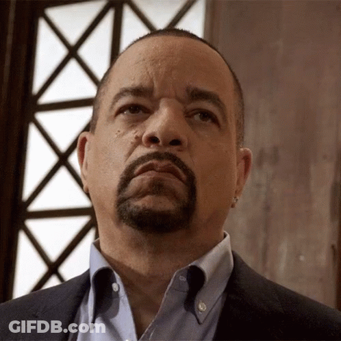 Man With Beard In Suit And Blue Shirt GIF