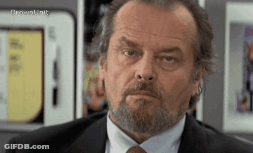 Man With Beard In Suit And Tie GIF