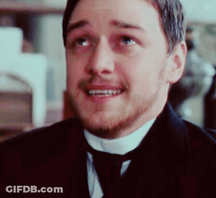 Man With Beard In Suit And Tie GIF