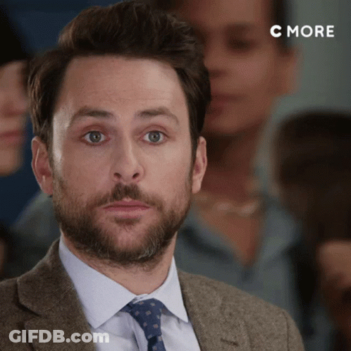 Man With Beard In Suit And Tie GIF