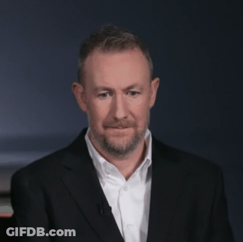 Man With Beard In Suit And White Shirt GIF
