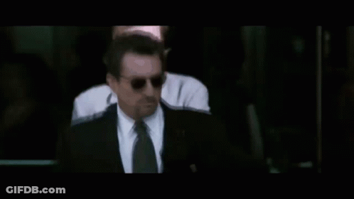 Man With Beard In Suit GIF