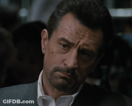 Man With Beard In Suit GIF