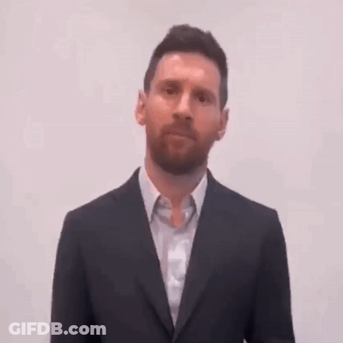 Man With Beard In Suit Making Funny Face GIF