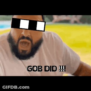 Man With Beard In Sunglasses Says Gob Did GIF