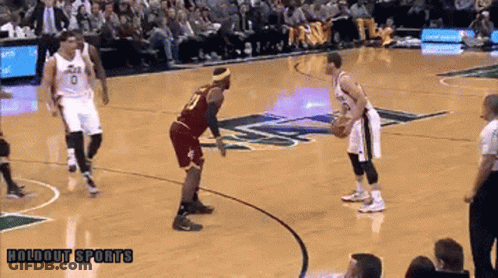 Man With Beard In Utah Jersey GIF