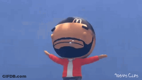 Man With Beard In Water Saying Drake Please Let Me Join GIF