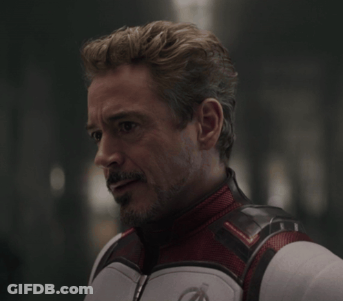 Man With Beard In White And Red Suit GIF
