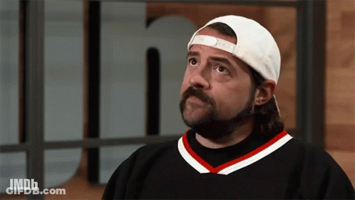 Man With Beard In White Hat And Black Shirt IMDb GIF