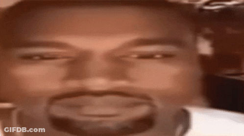Man With Beard In White Shirt GIF