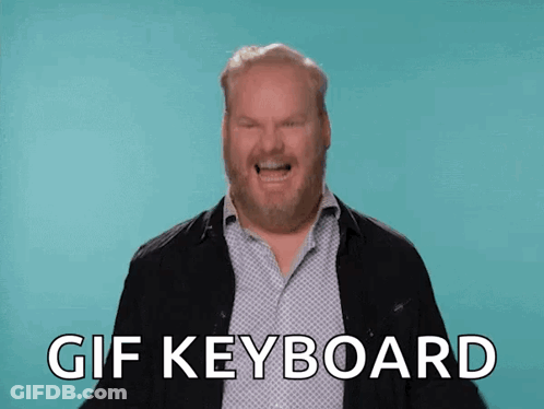 Man With Beard Laughing GIF Keyboard GIF