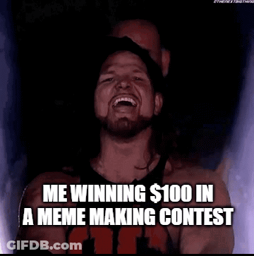 Man With Beard Laughing In Meme Contest GIF