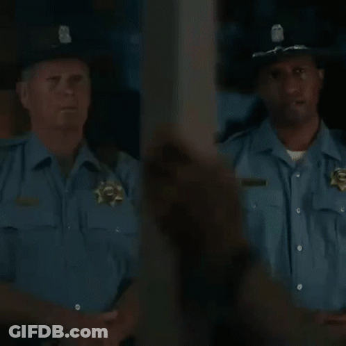 Man With Beard Looking At Camera GIF