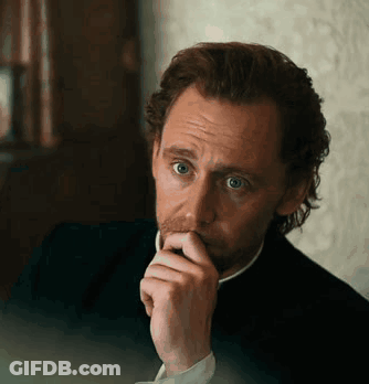Man With Beard Looking At Camera GIF