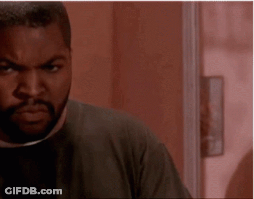 Man With Beard Looking At Camera GIF