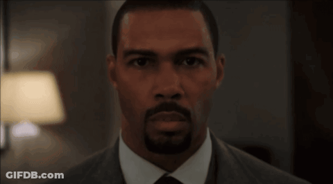 Man With Beard Looking At Camera GIF