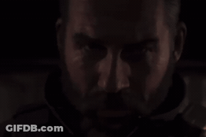 Man With Beard Looking At Camera Seriously GIF