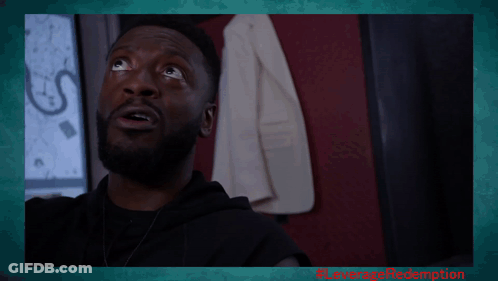 Man With Beard Looking Up GIF