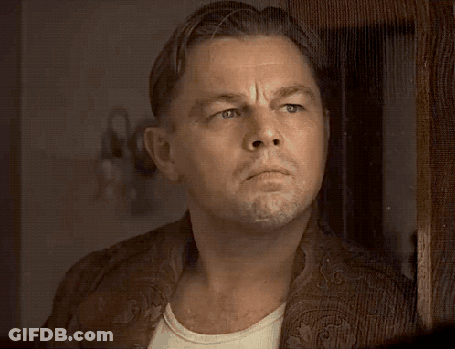 Man With Beard Looking GIF