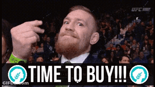 Man With Beard Making Face Time To Buy GIF