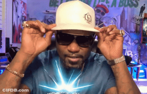 Man With Beard Making Funny Face GIF