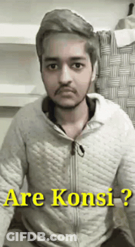 Man With Beard Making Funny Face GIF