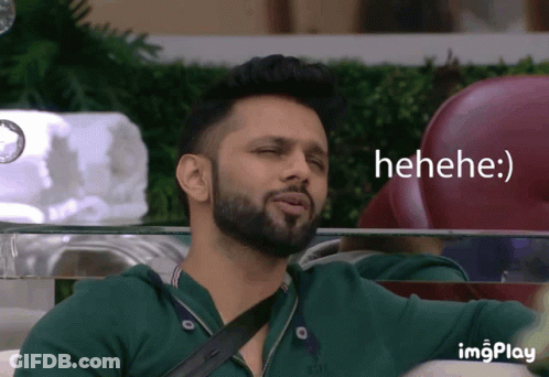 Man With Beard Making Funny Face Henee GIF