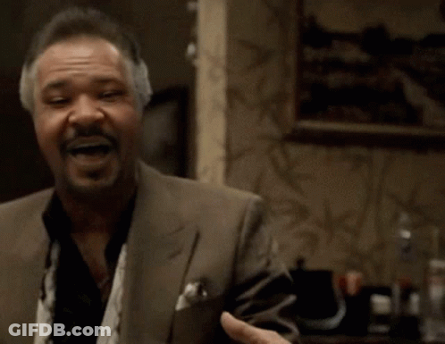Man With Beard Making Funny Face GIF