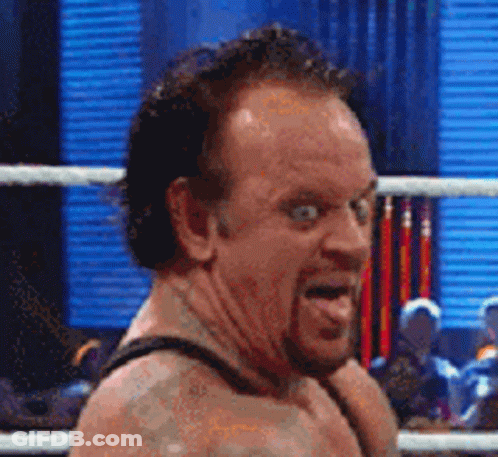 Man With Beard Making Funny Face GIF