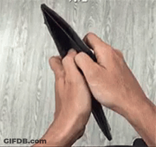 Man With Beard Making Funny Face GIF