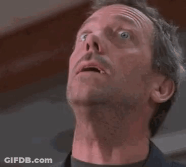Man With Beard Making Funny Face GIF