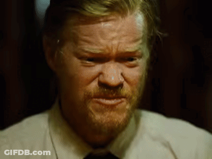 Man With Beard Making Funny Face GIF