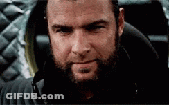 Man With Beard Making Funny Face GIF