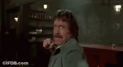 Man With Beard Making Funny Face GIF