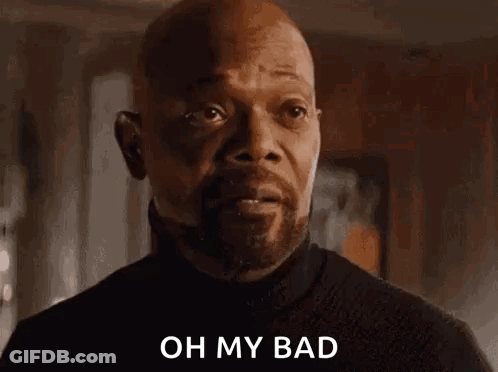 Man With Beard Making Funny Face GIF