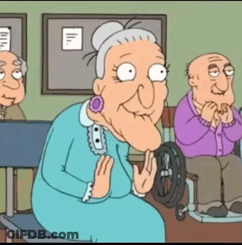 Man With Beard Making Funny Face Saying What GIF
