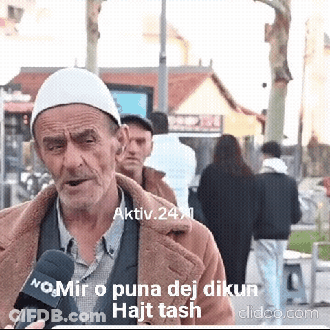 Man With Beard Making Funny Face Saying You're Such An Amateur GIF