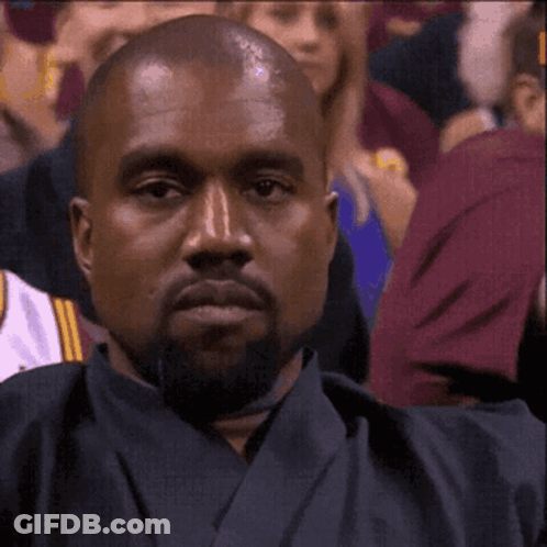 Man With Beard Making Funny Face GIF